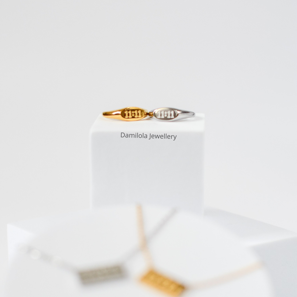 11:11 Ring - Gold/Silver