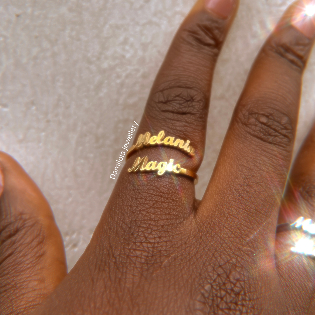 ‘Melanin Magic’ Ring - Silver/Gold
