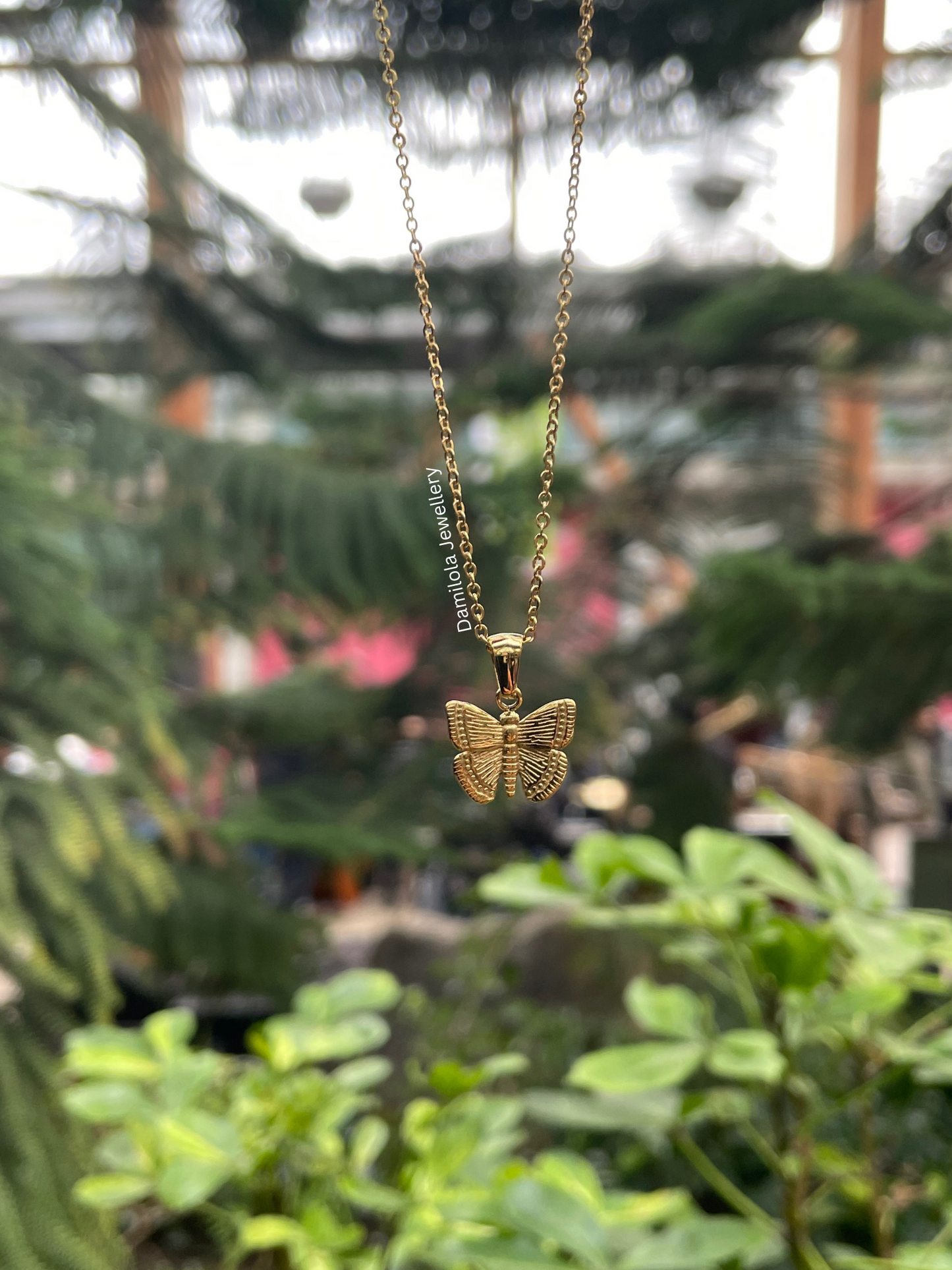 'The Butterfly' Necklace