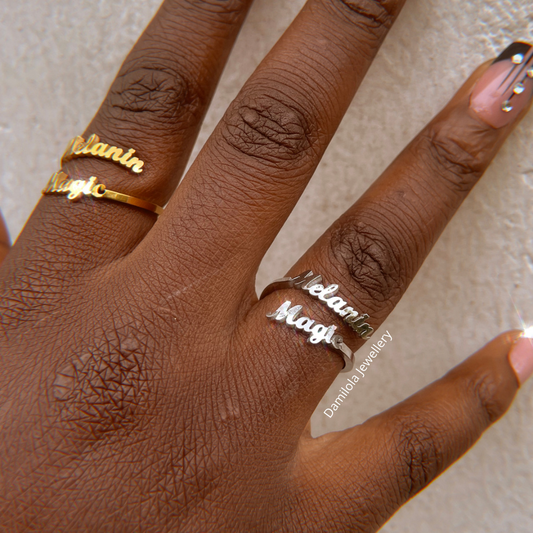 ‘Melanin Magic’ Ring - Silver/Gold