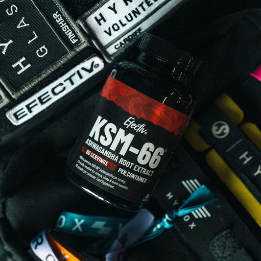 Efectiv Nutrition Ashwagandha KSM-66 60 Caps