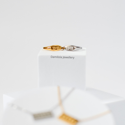 11:11 Ring - Gold/Silver