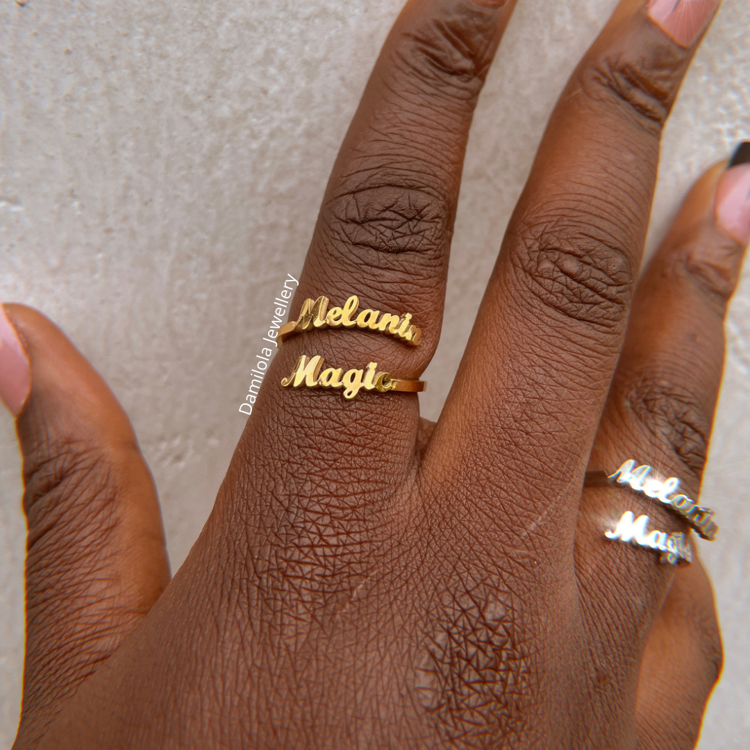 ‘Melanin Magic’ Ring - Silver/Gold