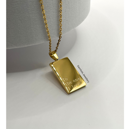 The ‘To The One I Love’ Necklace