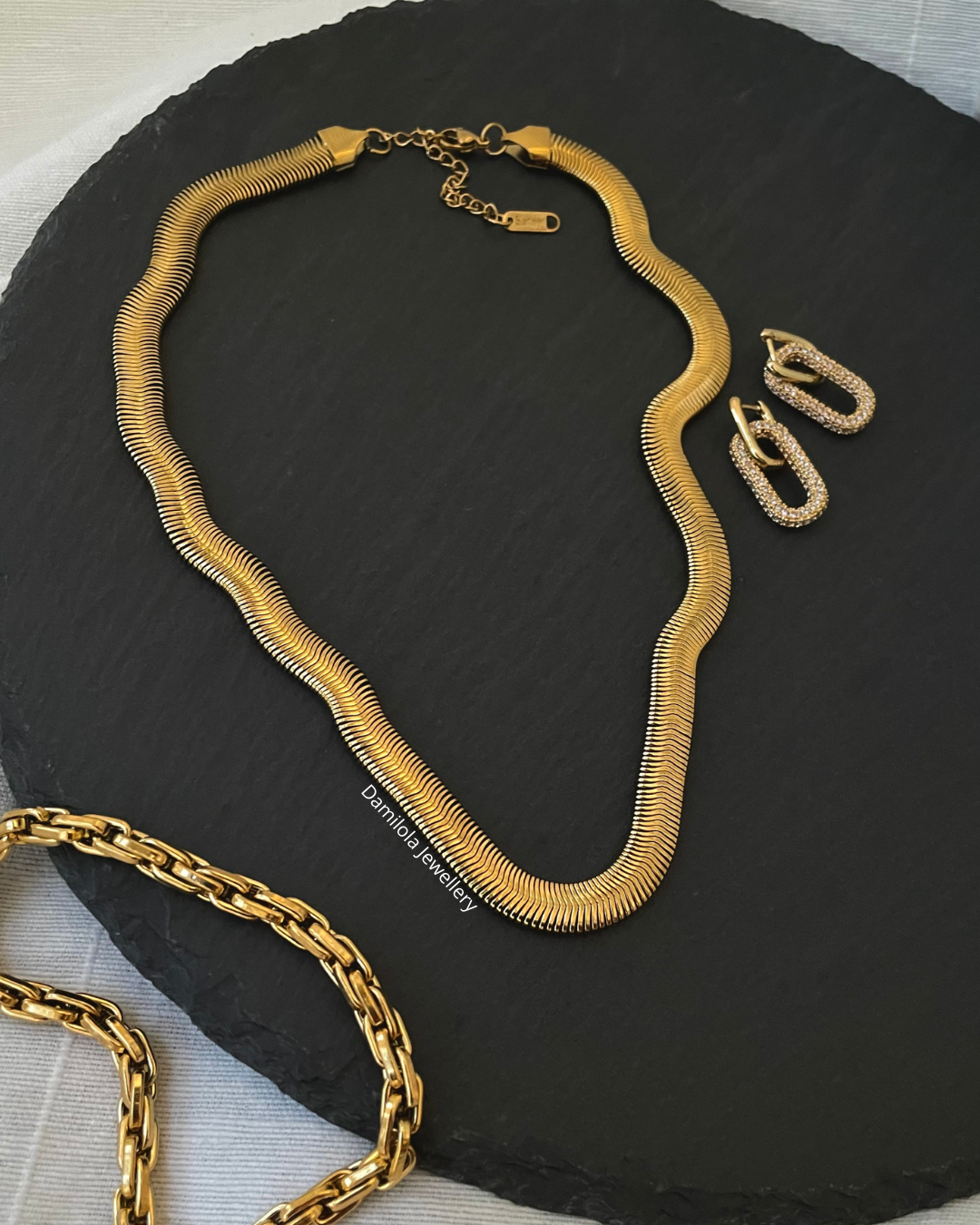 Deluxe Snake Chain